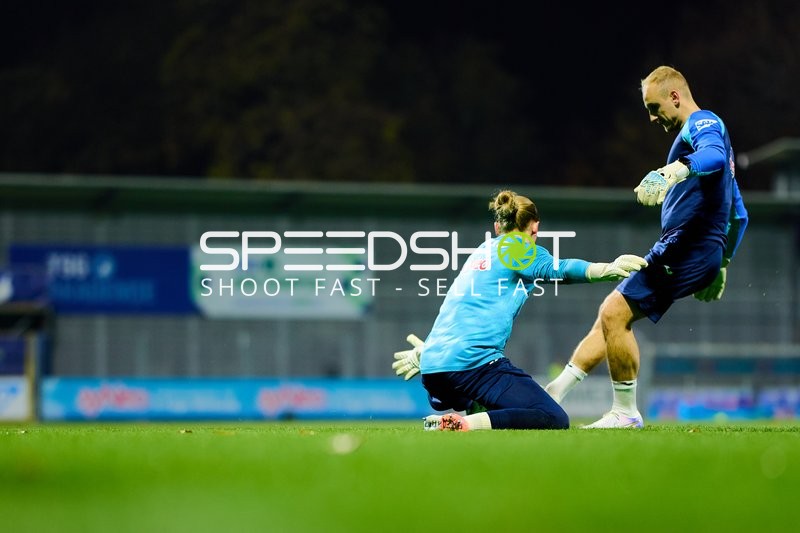 Torwarttraining bei TSG Hoffenheim Frauen