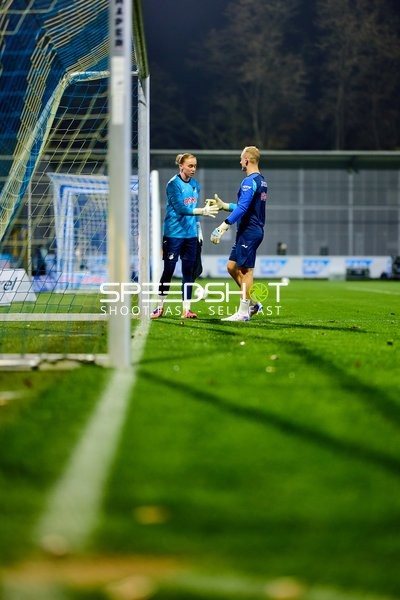 Torwart im Austausch