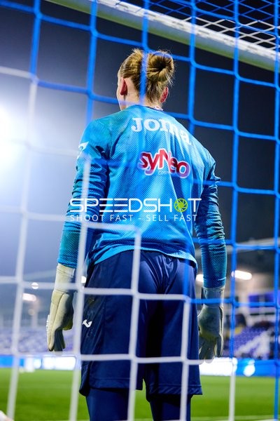 Torwart in Defensive