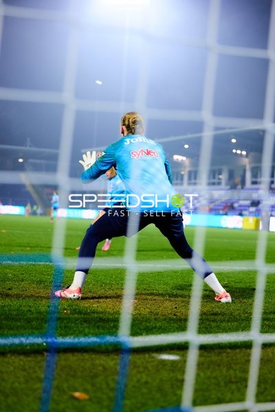 Torwart in Defensive