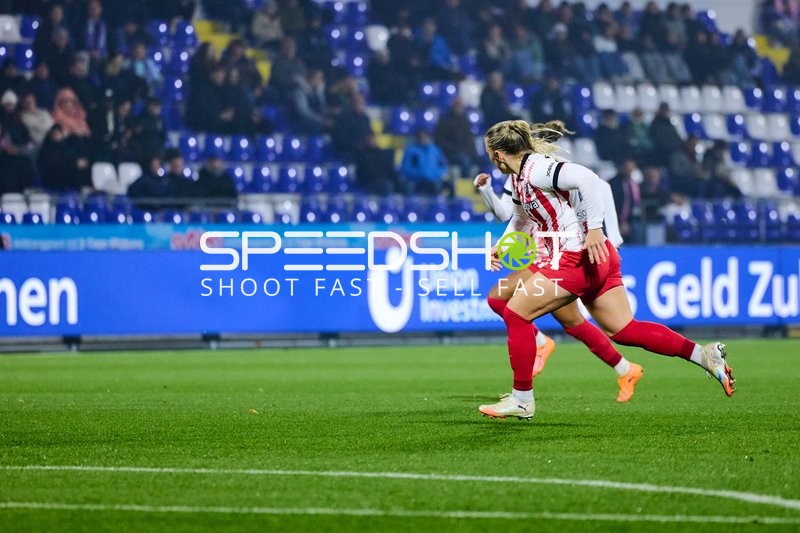 Zweikampf auf dem Spielfeld