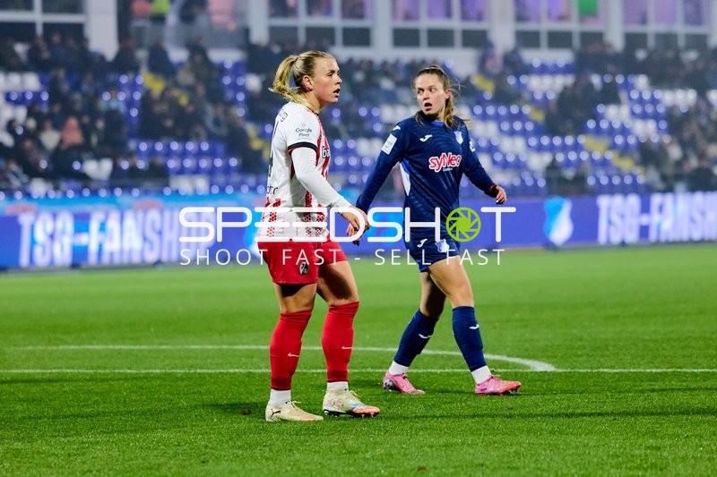 Spielerinnen in Aktion