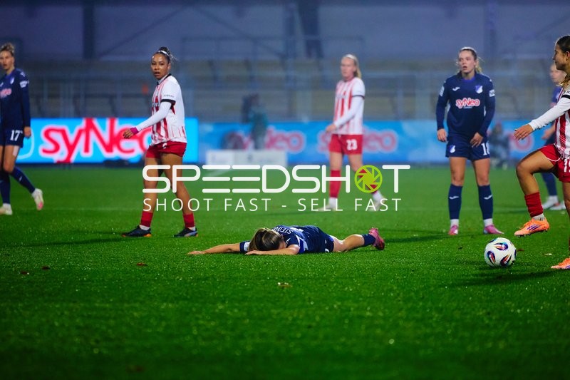 Spielszene mit Verletzung