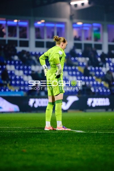 Torwart in Defensive