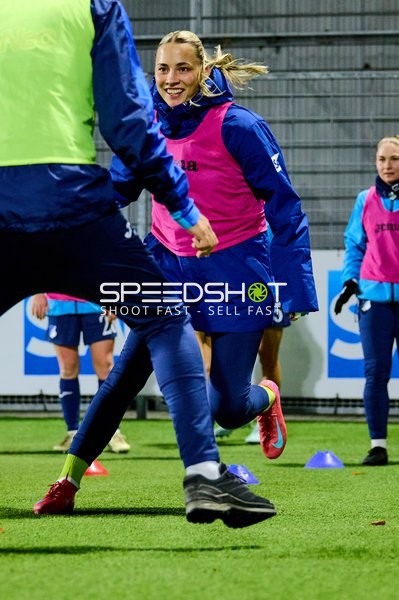 Training bei TSG Hoffenheim