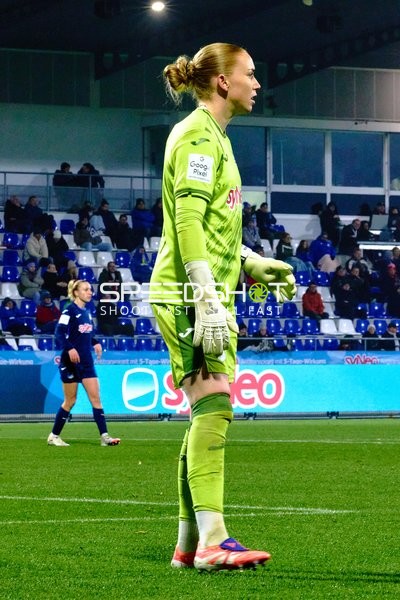 Torwart in Bereitschaft