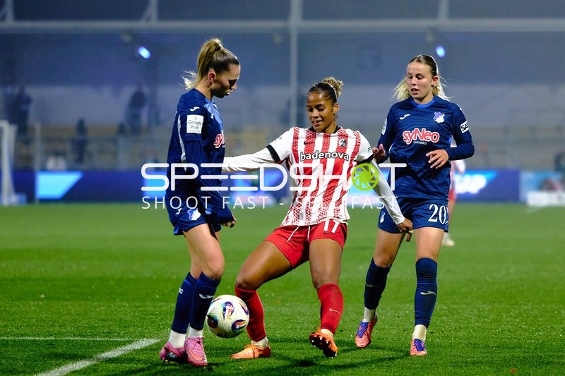 Spieler im Zweikampf