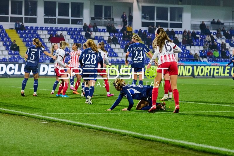 Zweikampf um Ballbesitz