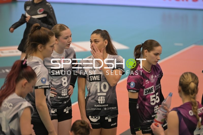 Spielerinnen im Gespräch