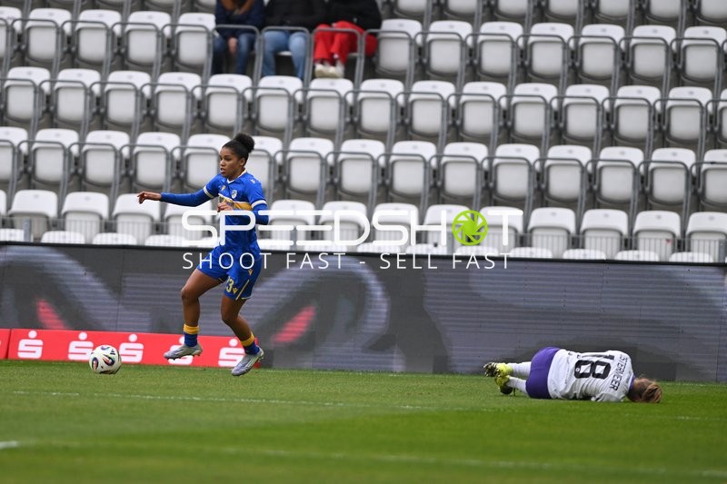Spielszene mit Ball und Verletzung