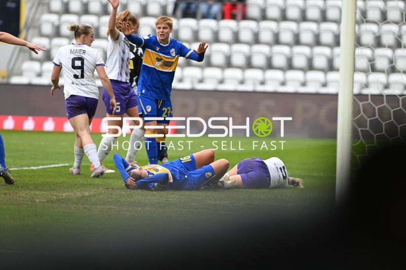 Zweikampf mit Verletzung