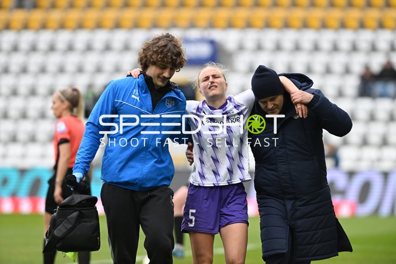 Verletzung bei Paula Flach (5; SGS Essen)