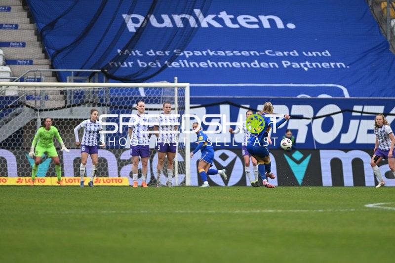 Freistoß vor dem Tor