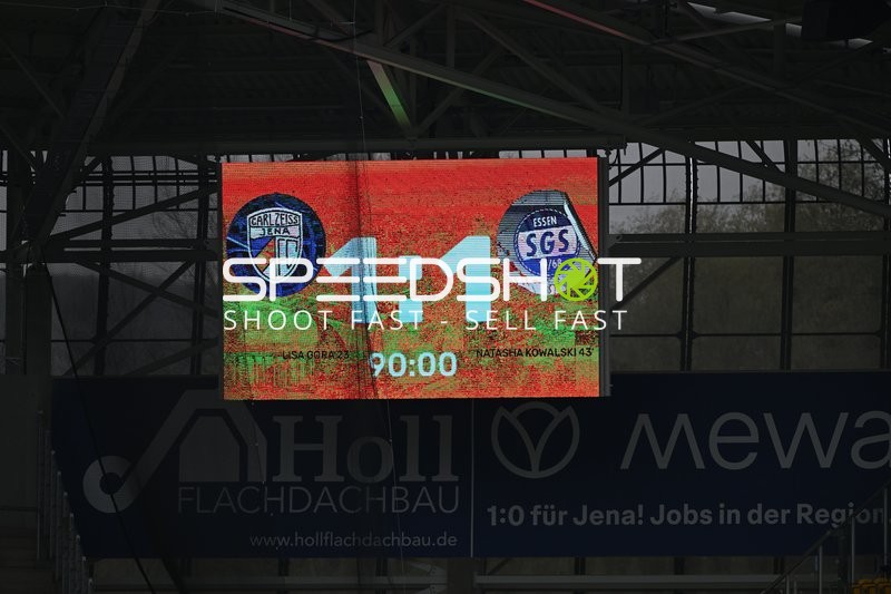 Spielstand 1:1 Anzeige