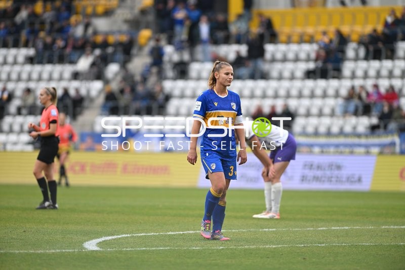 Spieler auf dem Feld