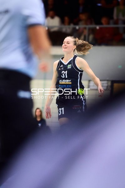 Nataliia Babii (31; KuSG Leimen Basketball) in Aktion