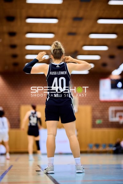 Johanna Mölls (40; KuSG Leimen Basketball) in Aktion
