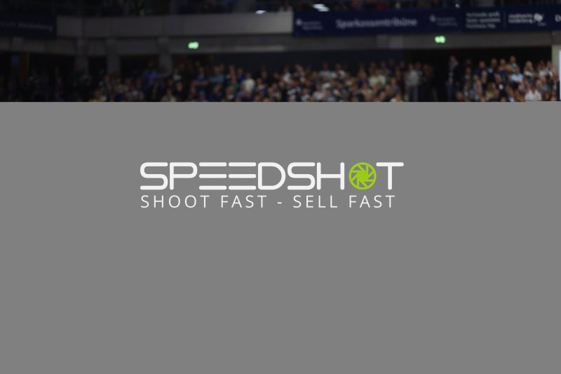 Basketball-Situation ohne erkennbare Spieler