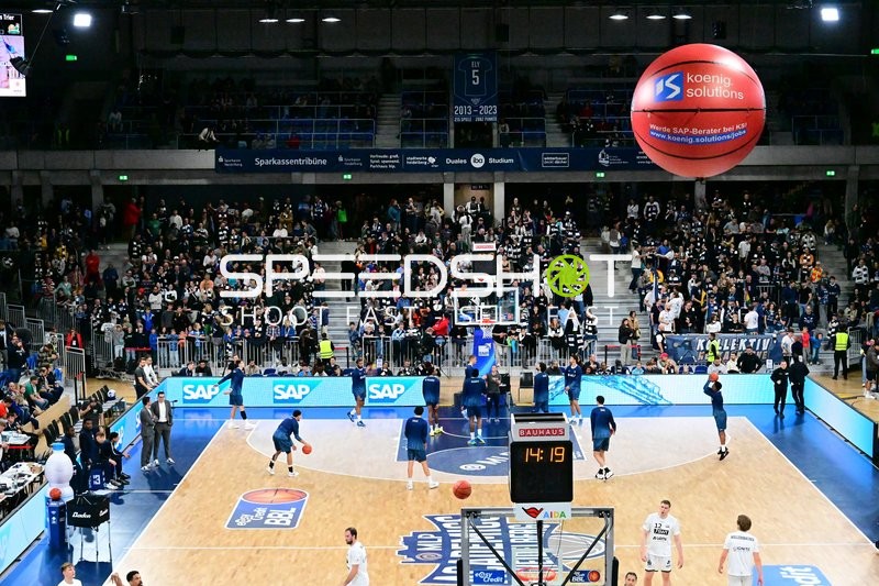 Aufwärmen vor dem Spiel