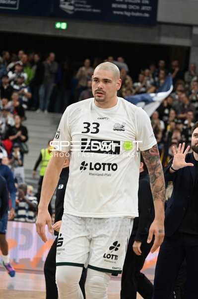 Maik Zirbes (33; Gladiators Trier) auf dem Spielfeld