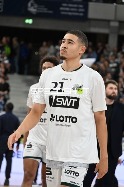 Evans Rapieque (21; Gladiators Trier) in Aktion