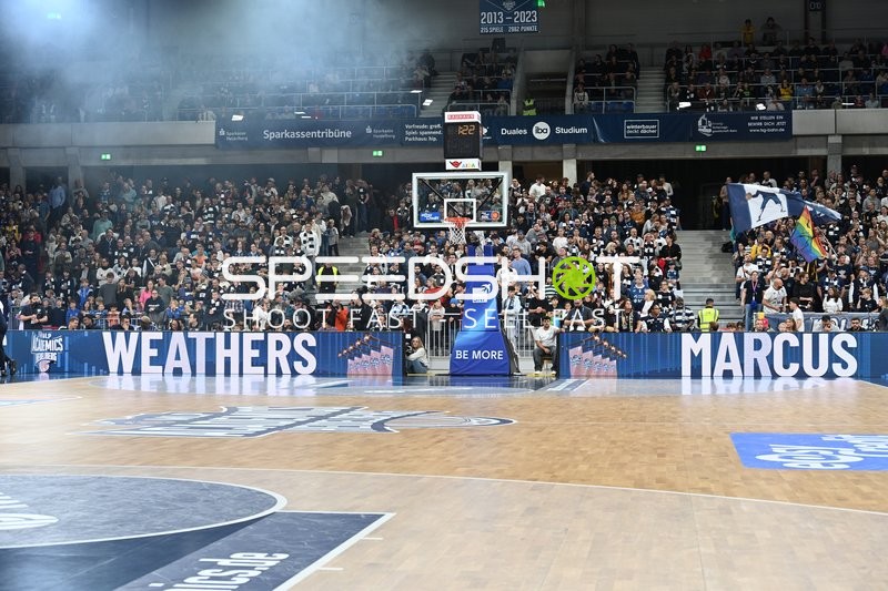 Basketball-Situation im SNP Dome