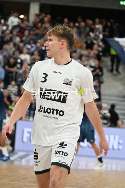 Jorke Aav (3; Gladiators Trier) in Aktion