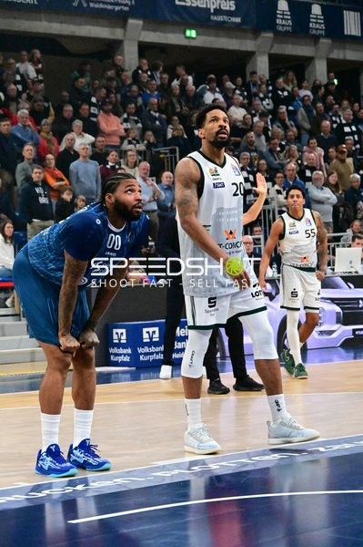 Spieler von Gladiators Trier auf dem Spielfeld