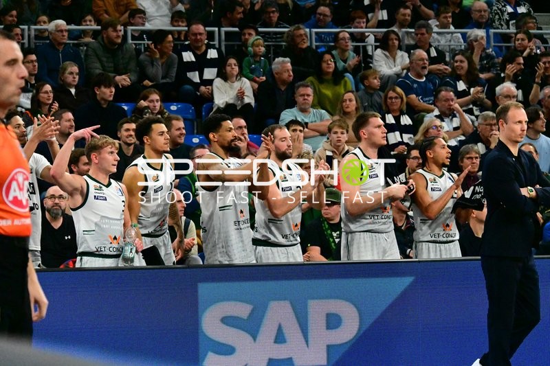 Auswechslung bei Gladiators Trier