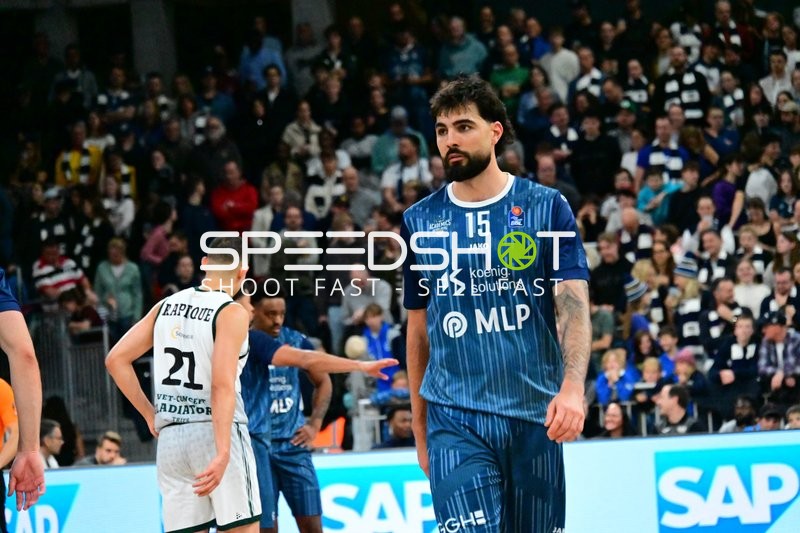 Marcel Keßen (15; MLP Academics Heidelberg) im Fokus