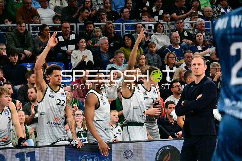 Auswechslung bei Gladiators Trier