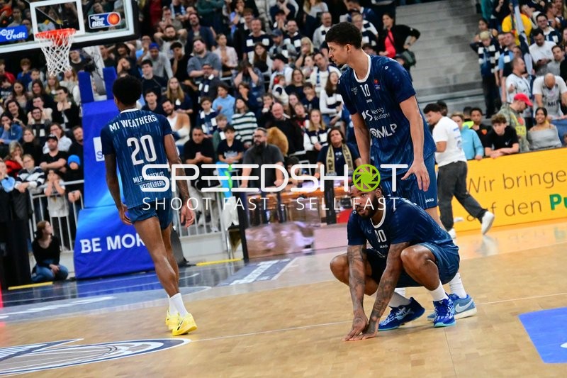 Samuell Williamson (10; MLP Academics Heidelberg) in Aktion