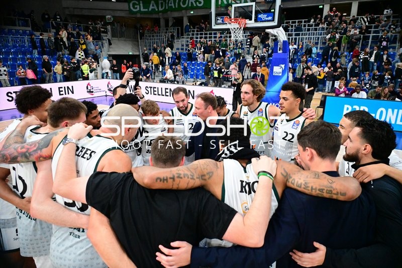 Huddle der Gladiators Trier