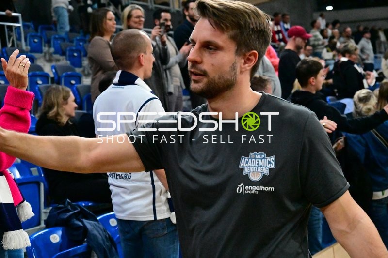 Samuli Moilanen (996; MLP Academics Heidelberg) im Gespräch mit Fans