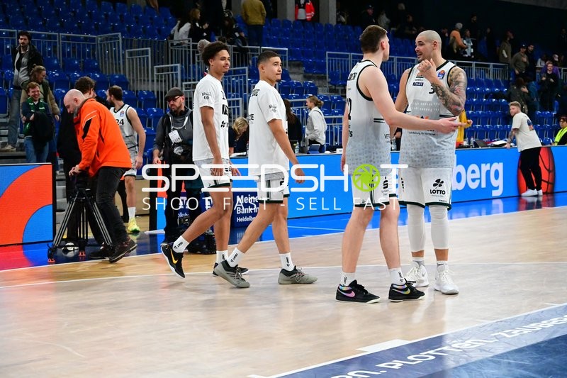 Spieler im Gespräch