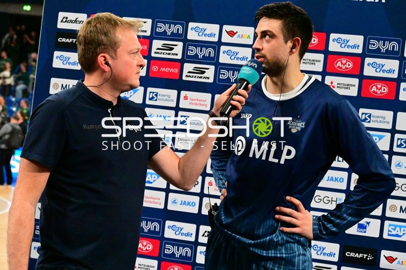 Interview mit Mateo Seric (21; MLP Academics Heidelberg)