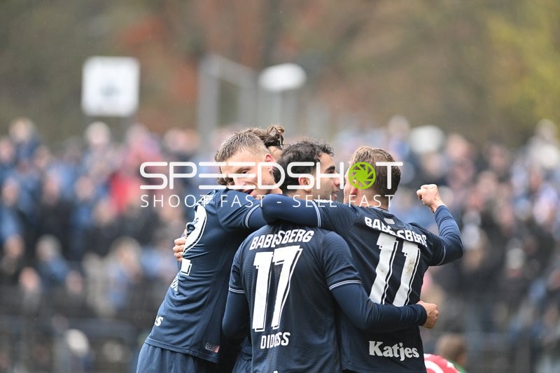 Spieler feiern Jubel