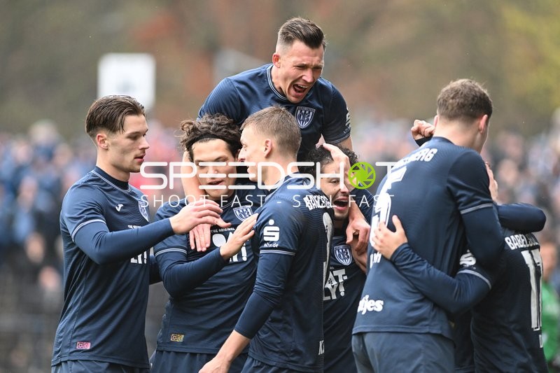 Jubel nach Torerfolg