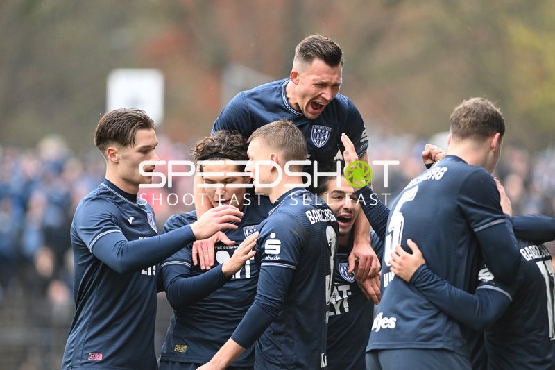 Jubel bei SV Babelsberg 03