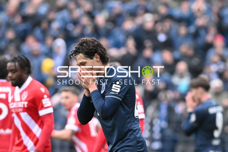 Enttäuschte Spieler im Fokus