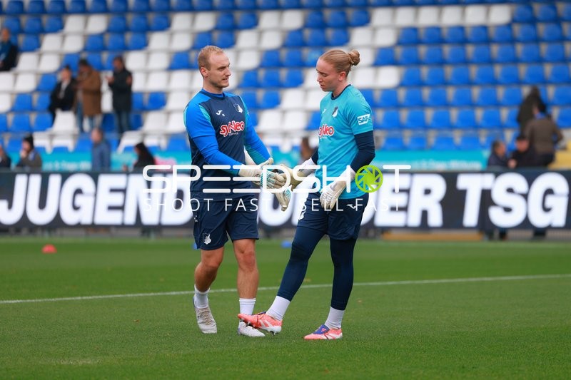 Torwart im Austausch