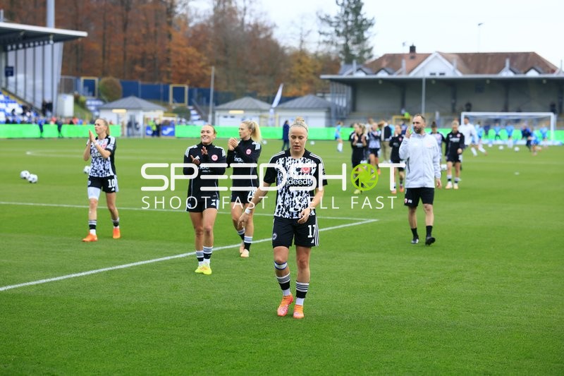 Spieler verlassen Spielfeld