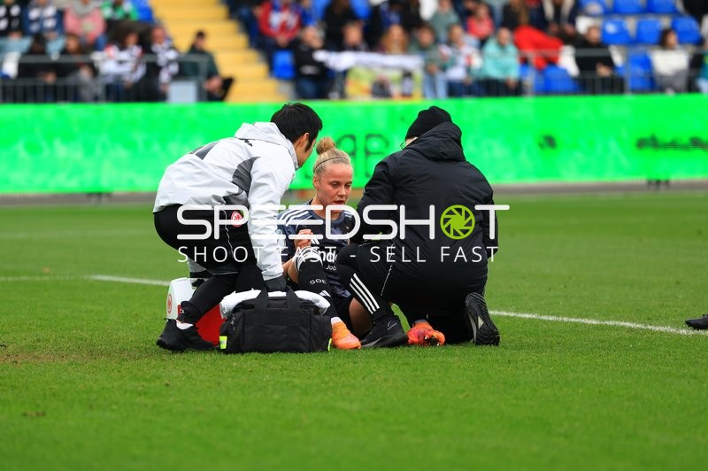 Verletzung und Behandlung