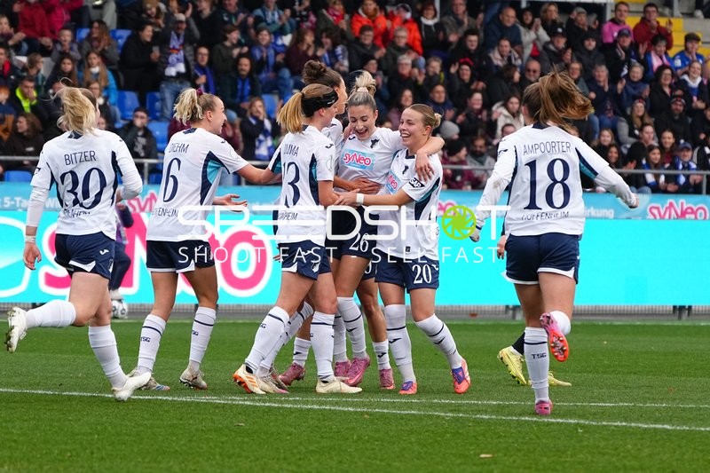 Spieler feiern Jubel