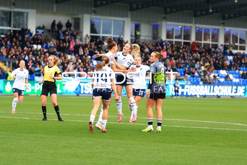 Jubel nach Torerfolg