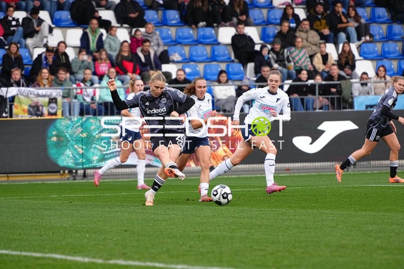 Ballaktion und Zweikampf