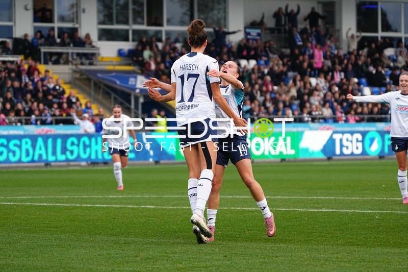 Jubel nach Torerfolg