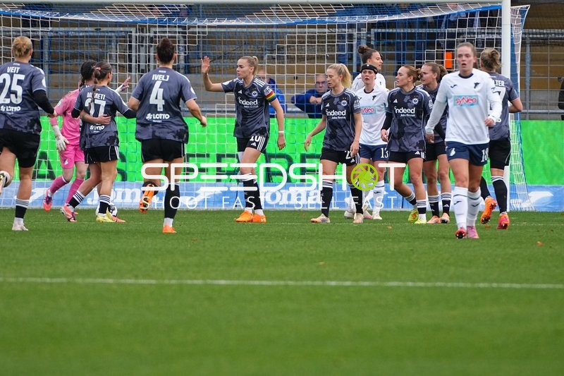 Spieler nach Toraktion