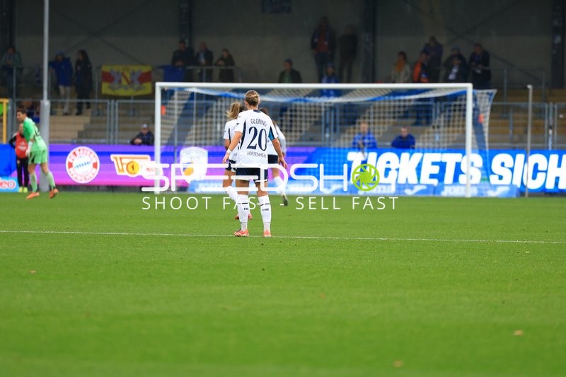 Spieler auf dem Feld