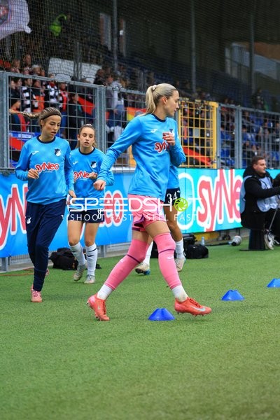 Torwarttraining bei TSG Hoffenheim Frauen